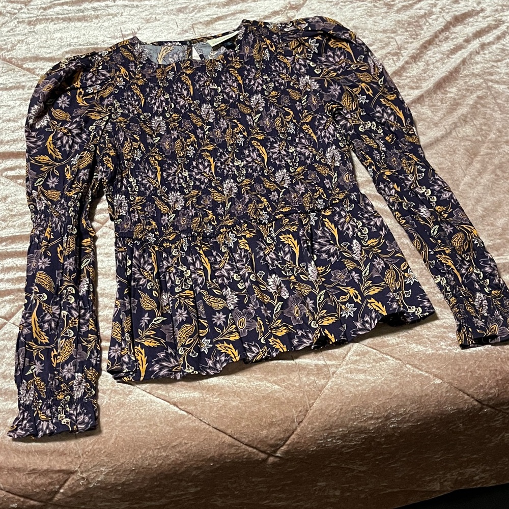 Universal Thread Floral Blouse